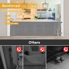 Sair Pet cat door access panel lets cats come and go freely.