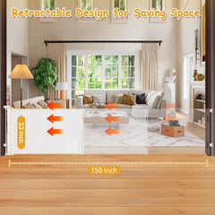 Sair pet cat door function closeup for easy feline access.