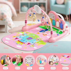 SAKAKI Removable sensory toys for curious infant exploration
