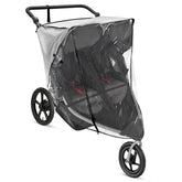 Salcod stroller rain cover compatible with BOB Duallie for dry outings