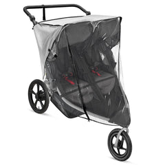 Salcod stroller rain cover compatible with BOB Duallie for dry outings