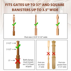 Salcod wood-plastic construction promotes durable, long-lasting support.