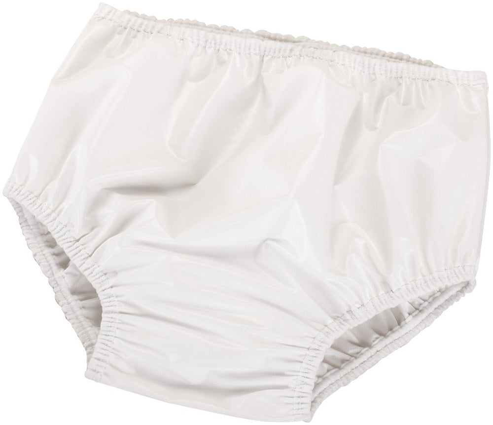 Salk Sani-Pant pull-on waterproof brief, ideal as a diaper cover and leak protection.