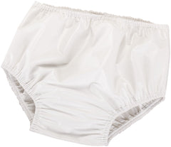 Salk Sani-Pant pull-on waterproof brief, ideal as a diaper cover and leak protection.