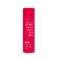 Salt.xo Seedless Yoni Gel Wash bottle for a refreshing, pH-balanced cleanse.