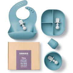 SAMiGO suction plate grips smooth surfaces for stable self-feeding