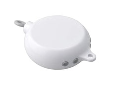 SAMYO mobile with three-volume levels for comfortable listening.