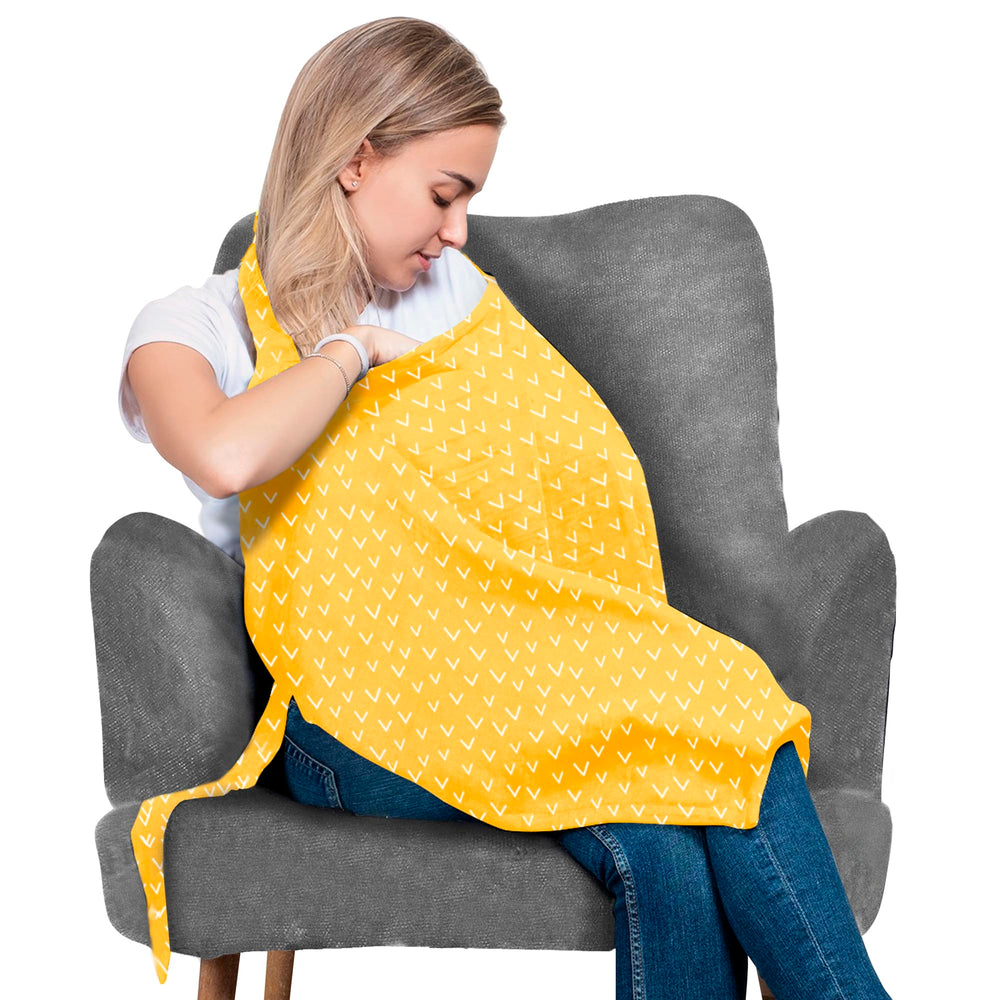 San Francisco Baby nursing cover with breathable 360 design for privacy during feeds