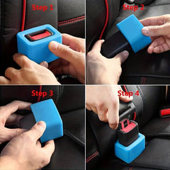 Sandhill Tools buckle holder blue easy access detail for quick buckling