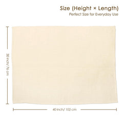 Sandjest 30x40 inch blanket ideal for cribs and on-the-go snuggles.
