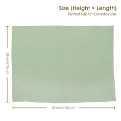 SANDJEST 30x40 blanket ideal for cribs, strollers, and snuggle moments.