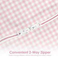 SANDJEST soft cotton fabric texture, gentle on newborn skin