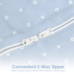 SANDJEST soft cotton fabric highlighting breathable comfort
