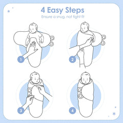 SANDJEST wearable blanket in soft cotton offers breathable comfort