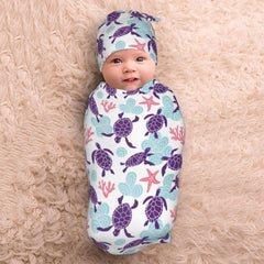 Sanghing Sea Turtle soft fabric closeup highlights breathable polyester