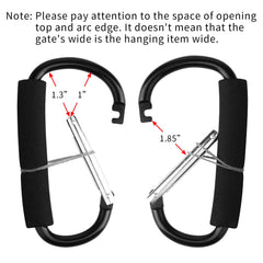 Sansheng clip on stroller to carry bags effortlessly