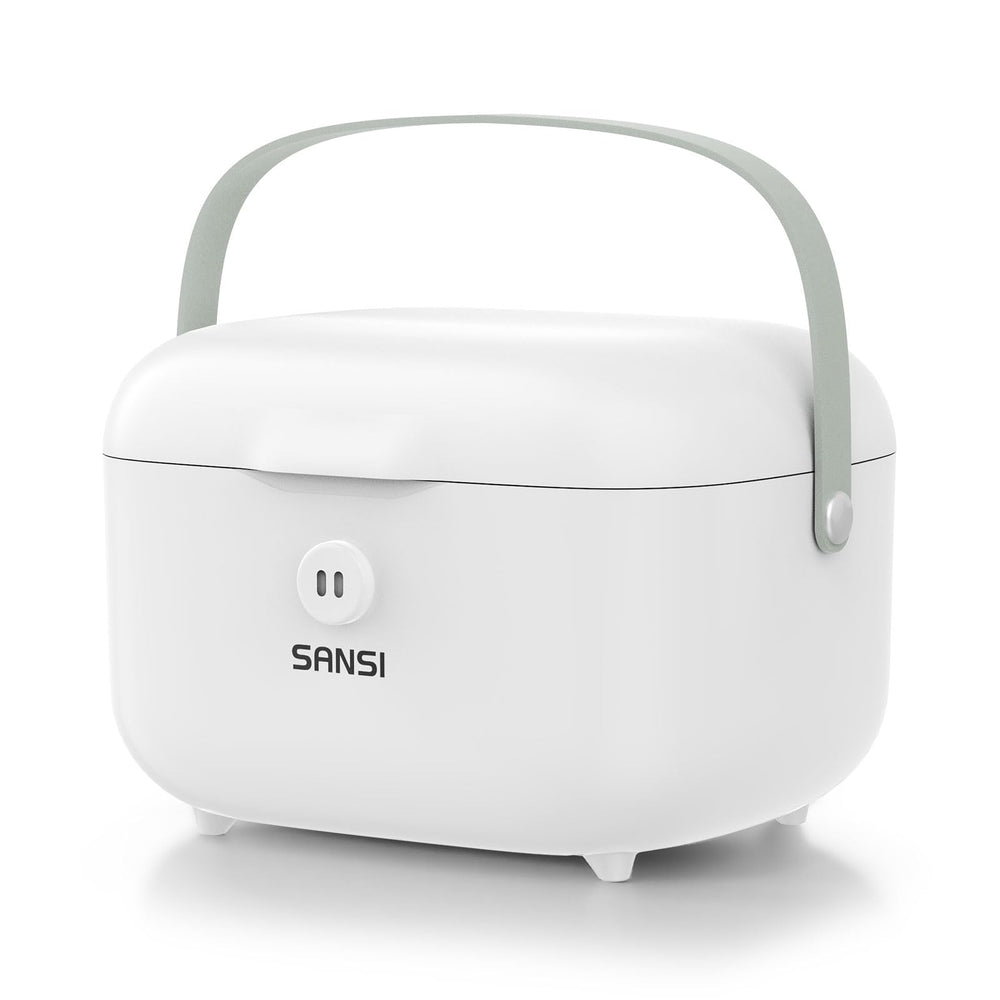 SANSI UV Sanitizer Box front view on counter, compact home sanitizer