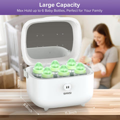 SANSI UV Sanitizer Box large 5.1L capacity fits six baby bottles
