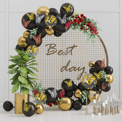 SAOROPEB 3D butterfly wall decor style 1 4-inch mid-size accent with depth