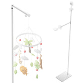 SAPESEHE floor stand for Nanit Pro fit elevates your nursery monitor securely