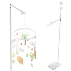 SAPESEHE floor stand for Nanit Pro fit elevates your nursery monitor securely