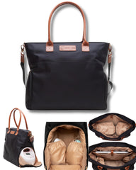 Laptop storage keeps work essentials organized while you travel