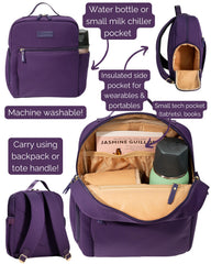 Sarah Wells Fifi Mini bag 13-inch laptop sleeve for tablets and work on the go.