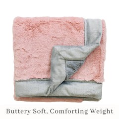 SARANONI 30x40 receiving blanket ideal for tummy time and snuggles.