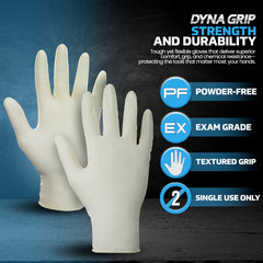 SAS Dyna Grip gloves highlight the beaded cuff for easy donning