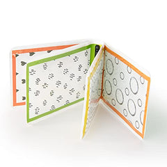 Sassy Developmental Look Book interior showing six 4x6 pockets for family photos.