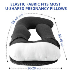 Sasttie cooling pillow cover close-up shows breathable fabric for cooler sleep