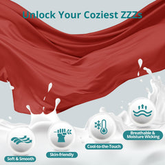 Sasttie down‑alternative fill closeup reveals supportive yet plush interior.