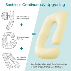 Sasttie removable cover stays breathable and is easy to clean.