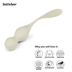 Satisfyer Love Birds 1 Connect App waterproof IPX7 design for bath or shower use.