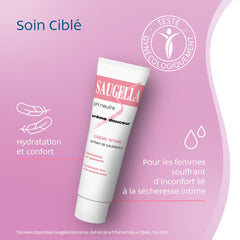Product displayed during a daily routine, compact and discreet packaging.