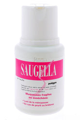 Saugella Poligyn 100ml bottle for gentle intimate cleansing