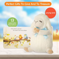 Sawnfay bedtime blessing board book with waterproof surface for easy cleaning