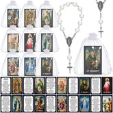 Sayglossy Catholic baptism bracelet – sturdy, elegantly woven for daily devotion.