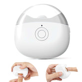 SCAIKTIG automatic nail clipper with LED light for precise trimming