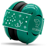 Schallwerk Mini+ Baby Ear Muffs with adjustable headband for secure, comfortable fit.