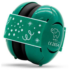 Schallwerk Mini+ Baby Ear Muffs with adjustable headband for secure, comfortable fit.
