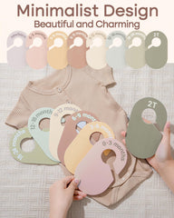 SCHOLOX size range newborn to 2T supports growing babies and organized planning