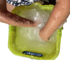 Science Gone Fun sensory play with diaper polymer for exploration