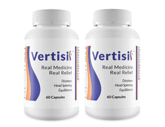 Scientific Health Vertisil two-bottle pack ready for daily balance support