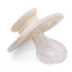 ScribbleHourglass cheese mice print pacifier shield supports relaxed routines