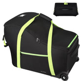 SCTEL travel bag for baby car seats showing wide compatibility with major brands