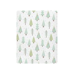 SDMKA microfiber crib sheet close-up shows soft, breathable fabric.