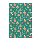 SDMKA Christmas Candy mini crib sheet with snug mini-crib fit for playard