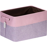 Sea Team 3-Pack storage baskets in rectangular shape for versatile home organization.