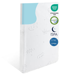 Seaaimea play pack mattress 38x26 offers snug Pack n Play fit for baby naps.